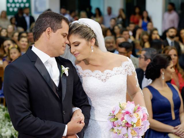 wedding day de Daniela e Thiago