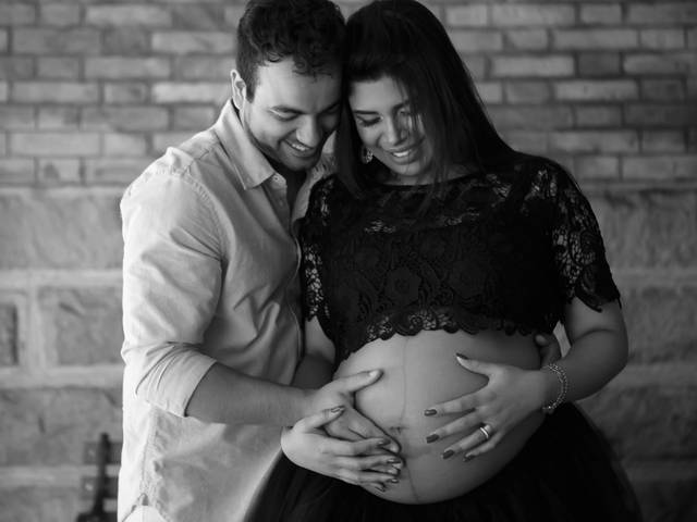 gestantes de Jaciara e Matheus - esperando a Laura