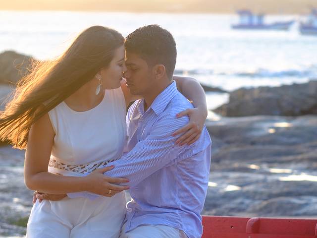 ensaios pré wedding de Gabriela e Diego