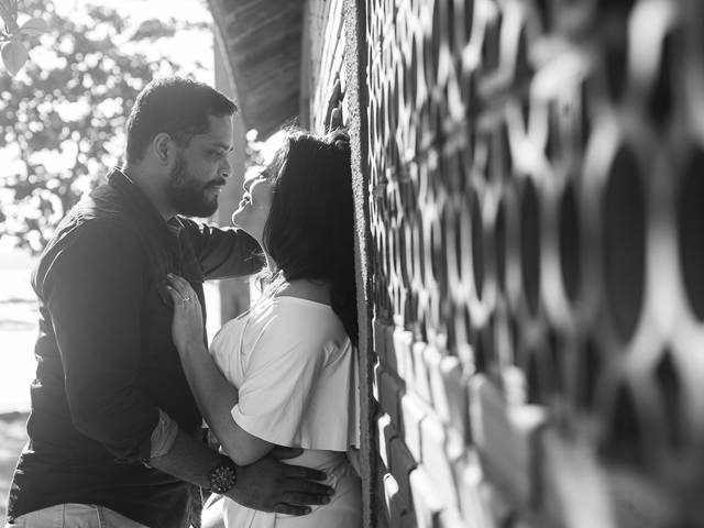 ensaios pré wedding de Grenda e Davi