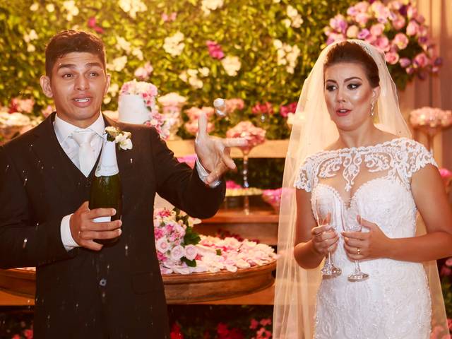 wedding day de Gabriela e Diego