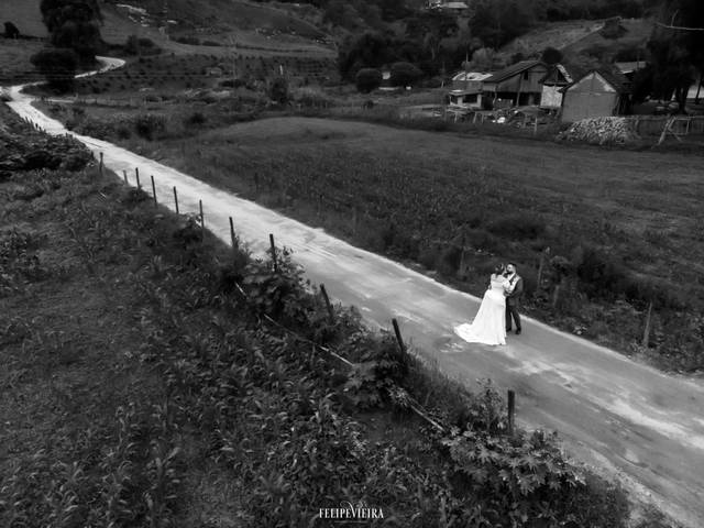 ensaios pós wedding de Ensaio pós wedding em Pedra Azul - Manu e Rodolfo