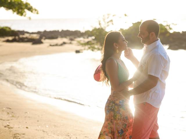 ensaios pré wedding de Joanny e Walace