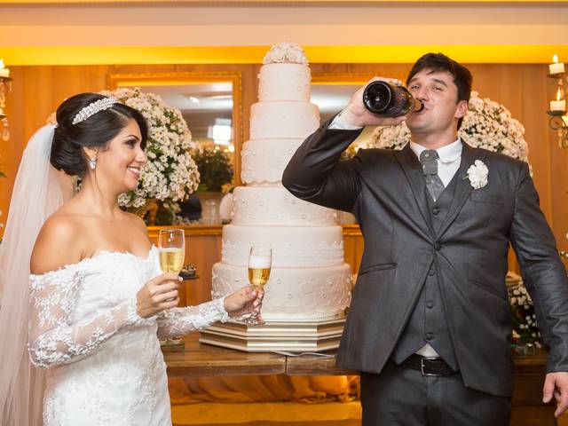 wedding day de Laila e Honório