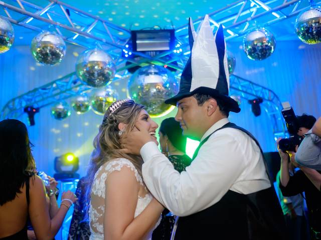 wedding day de Laisla e Thales