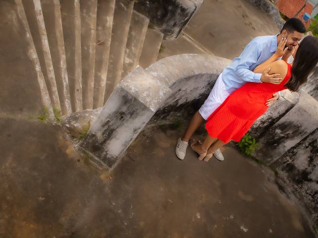 ensaios pré wedding de Gerson e Ieda