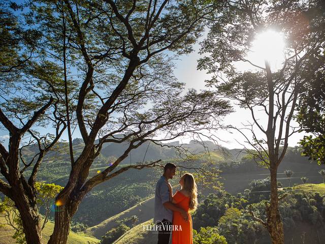 ensaios pré wedding de Daiane e Guilherme