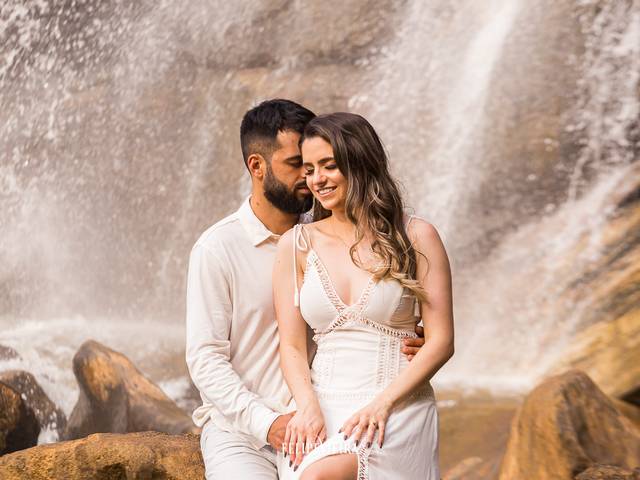 ensaios pré wedding de Sabrina e Thiago