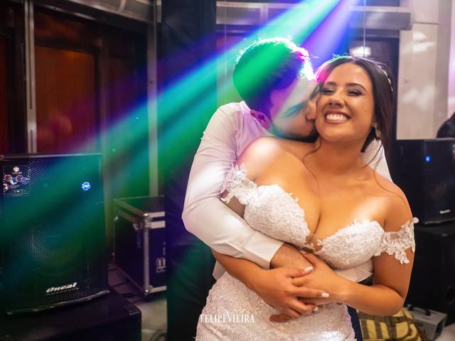wedding day de Carol e Daniel