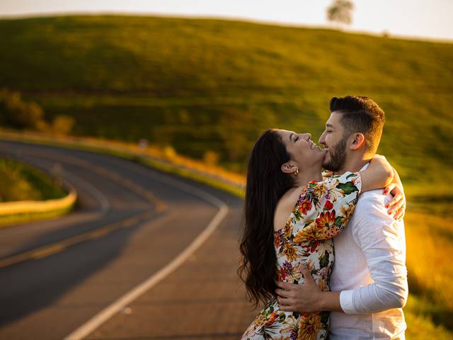 ensaios pré wedding de Gabriela e Welington