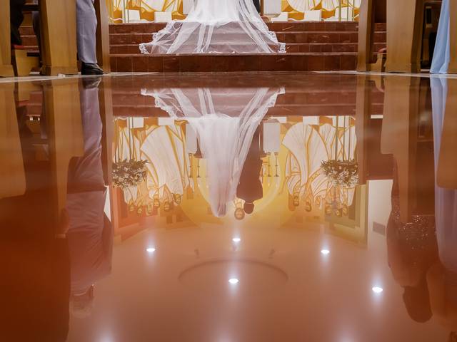 wedding day de Carla e Douglas