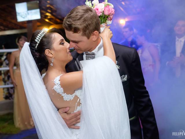 wedding day de Thatiana e Geovane