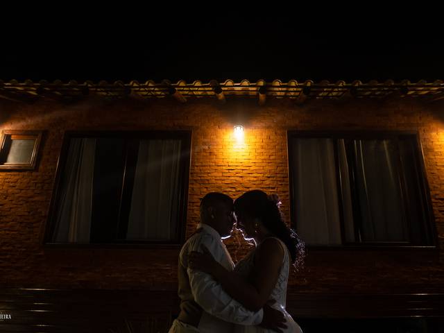 wedding day de Ivana e Patrick