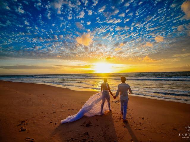 Pré Casamento de Marina e Gabriel - Pré-Casamento em Iberostar Praia do Forte-Ba