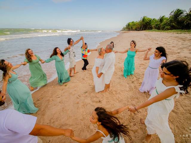 Bodas de Ouro de Reinaldo e Ana - Bodas de Ouro - Guarajuba-Ba