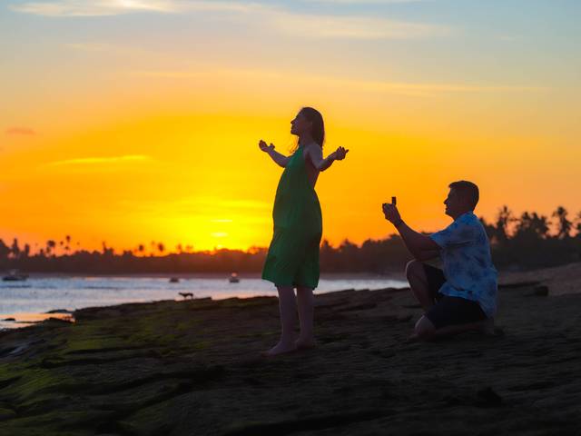 Pedido de Casamento  de Renan e Renata