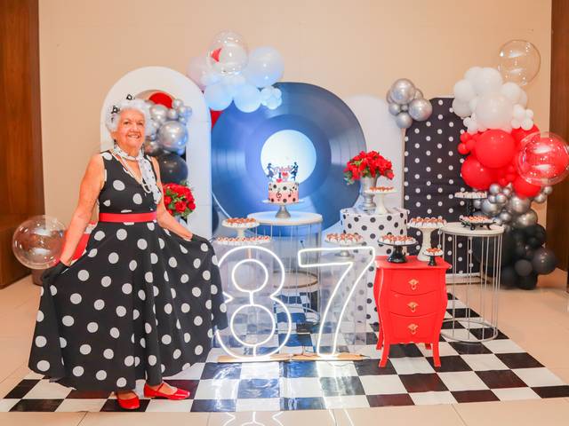 Aniversário de  💃 87 Anos de Marly: Uma Festa Inesquecível na Bahia🎶🎂