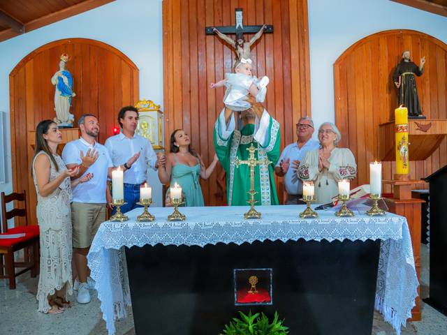 Batizados de O batizado de Catarina: fé e amor na Praia do Forte-Ba