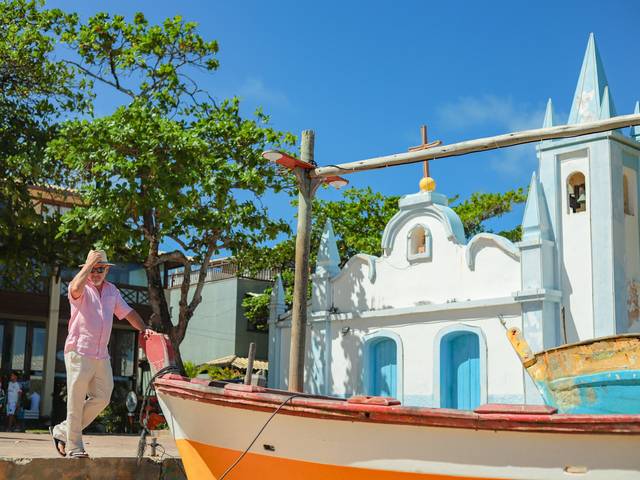Ensaios Praia do Forte-BA de Memórias de viagem: Acácio Silveira em ensaio fotográfico em Praia do Forte
