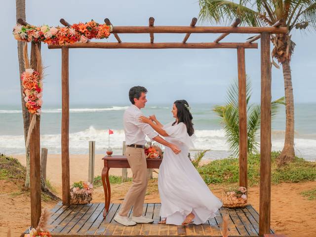 Casamento de Mariana & Luiz – Casamento Civil no Iberostar, Praia do Forte