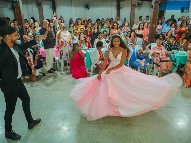 15 Anos de Os 15 anos de Maria Laura ✨