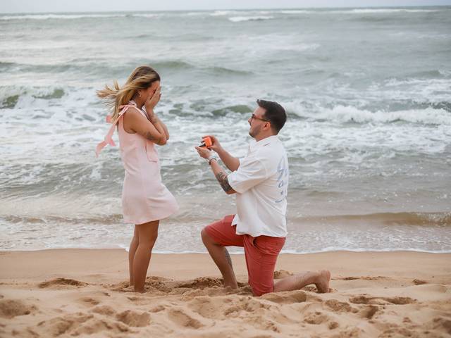 Pedido de Casamento  de A História Que Começou com um Segredo e Terminou com um Sim 💍