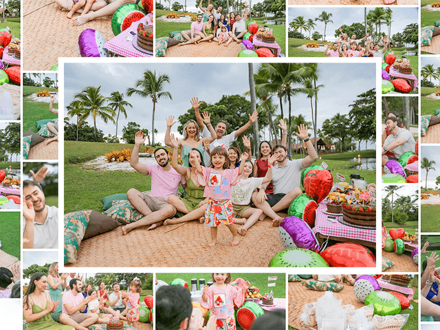 Aniversário de Maria Luiza — 2 Aninhos no Tivoli Praia do Forte