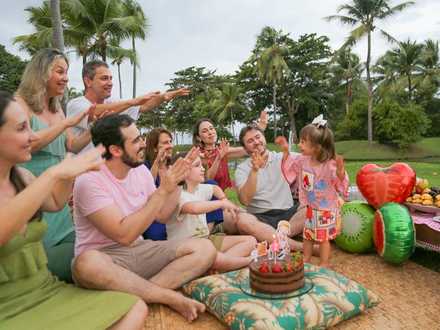 Aniversário de Maria Luiza — 2 Aninhos no Tivoli Praia do Forte