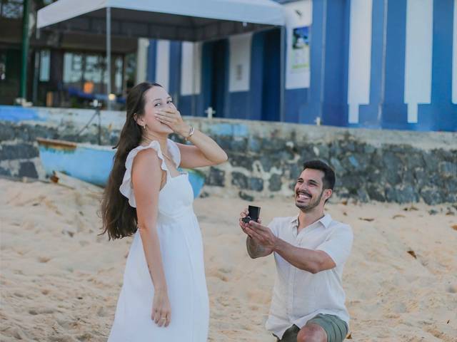 Pedido de Casamento  de Pedido de Casamento Surpresa | Felipe & Ana Flávia