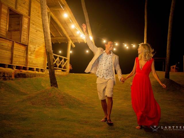 Pré Casamento de Silvia e Fred