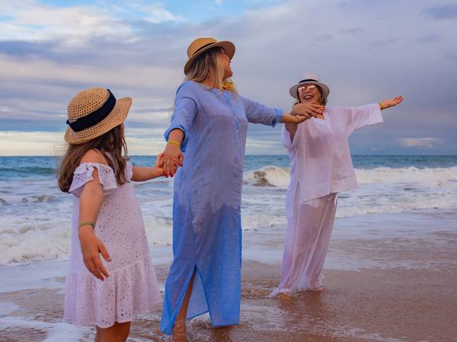 Gestante e Família de 3 Gerações