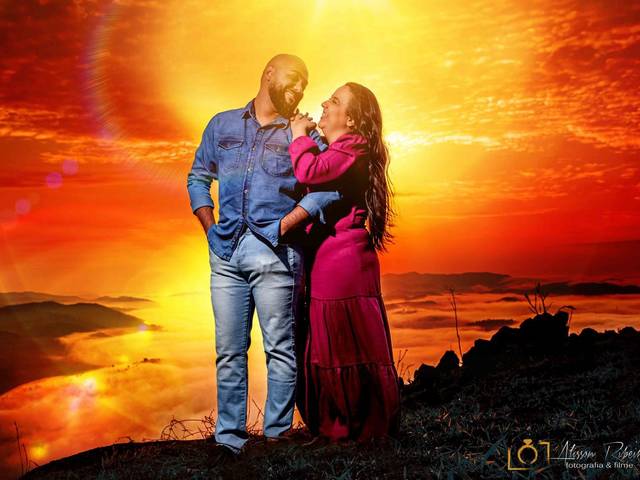 Ensaio Pre Wedding de Julio E Myllene