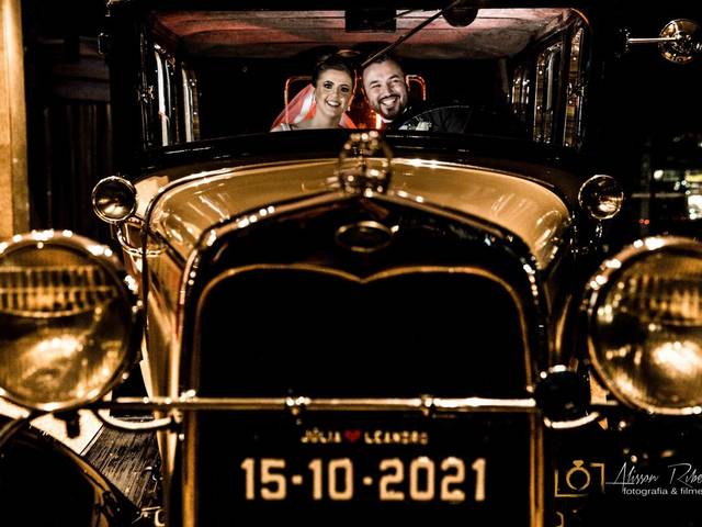 Fotografia de Casamento de Casamento - Júlia e Leandro