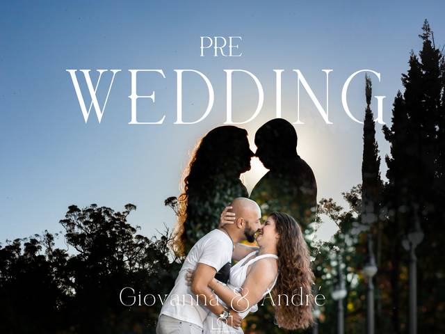 Ensaio Pre Wedding de Pre Wedding - André e Giovanna