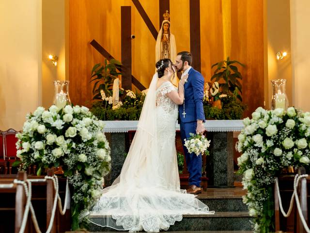 Fotografia de Casamento de Casamento - Mariana e Vinícius