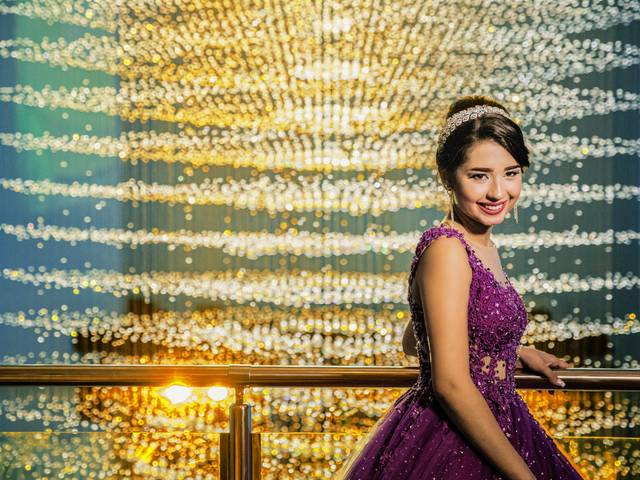 Fotografia Debutante de Debutante - Luiza