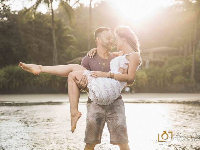 Ensaio Pre Wedding de Karina e Leandro