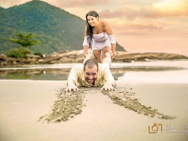 Ensaio Pre Wedding de Bruna e Carlos