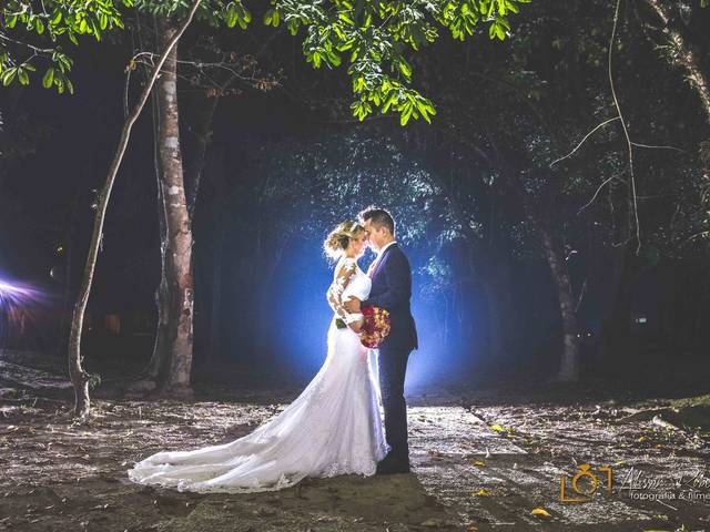 Fotografia de Casamento de Vanessa e Diego