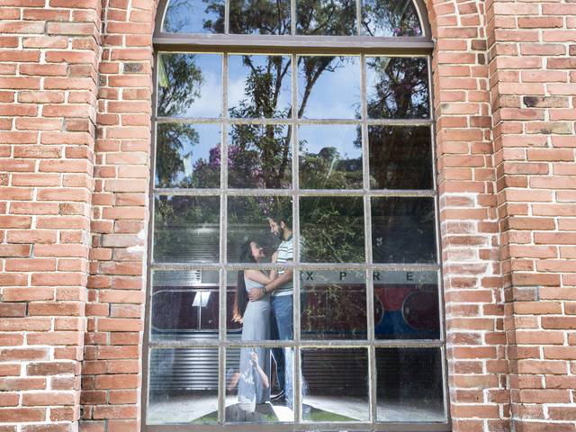 Ensaio Pre Wedding de Thais e Silvio