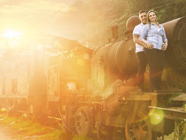 Ensaio Pre Wedding de Natália e Amaury