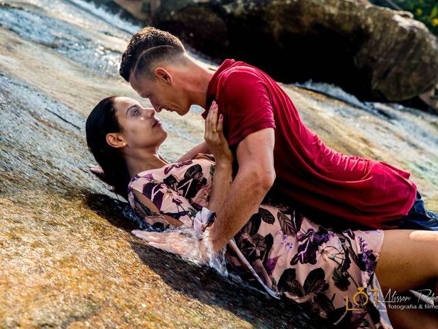 Ensaio Pre Wedding de Letícia e Paulo