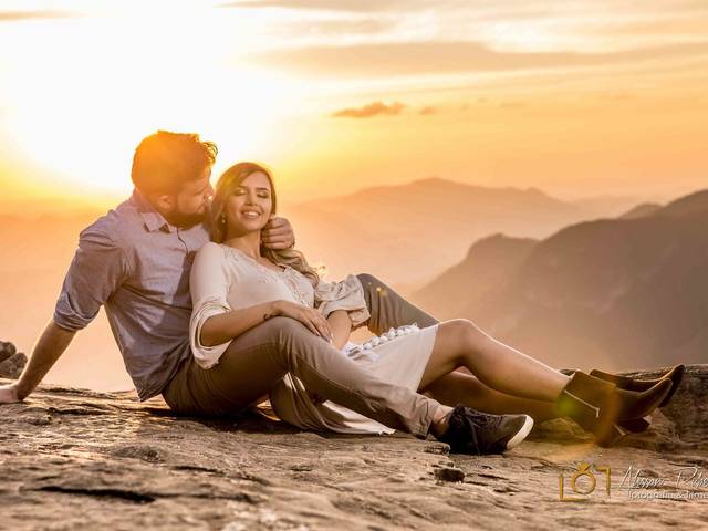 Ensaio Pre Wedding de Manu e Leandro