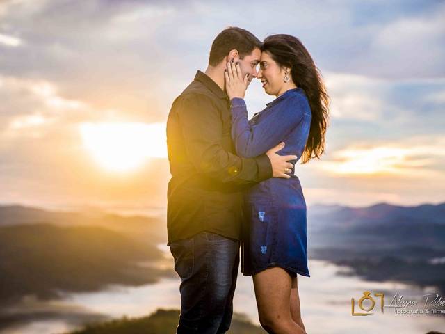 Ensaio Pre Wedding de Juliana e André