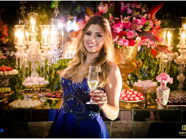 Recepção de Formatura de Paola Bonavides | Medicina