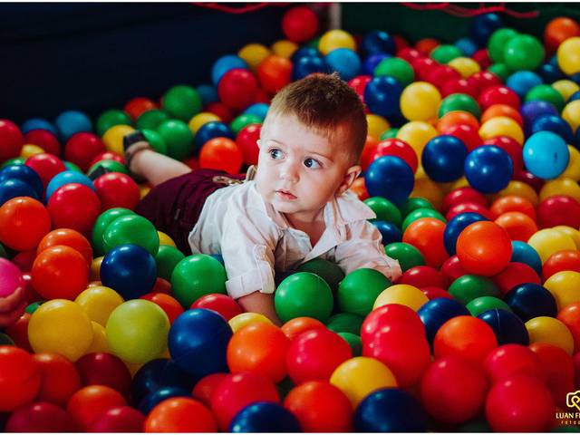 Aniversario infantil de Vitor 1 aninho