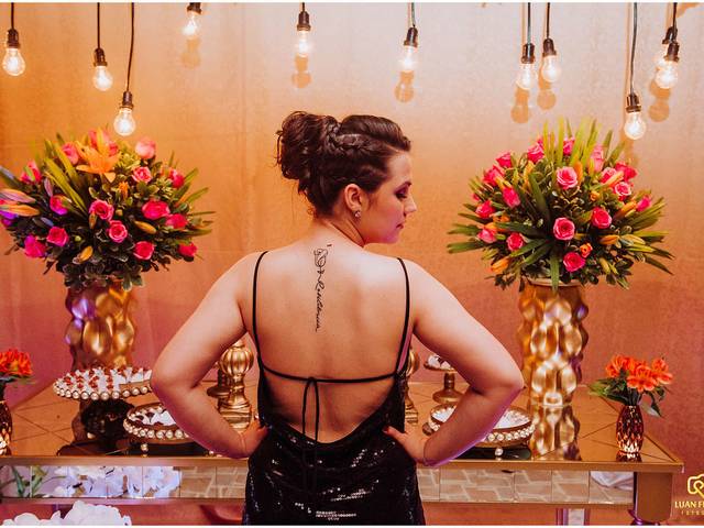 Recepção de Formatura de Alice da Silva