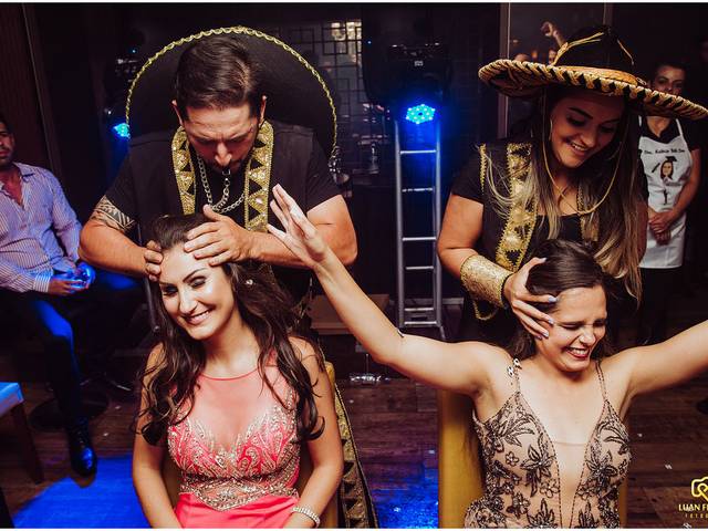 Recepção de Formatura de Kathize e Lorenna | Medicina