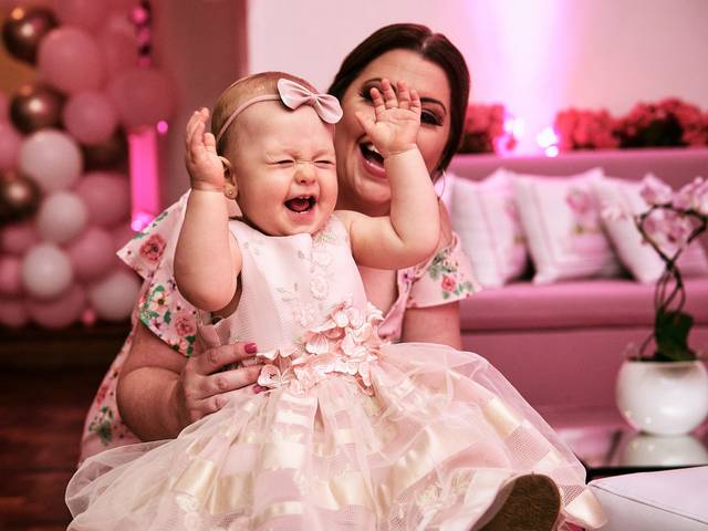 ANIVERSÁRIOS de UM ANO CECÍLIA