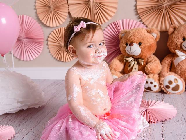 SMASH de SMASH THE CAKE LARISSA
